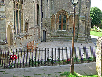 Memorial garden