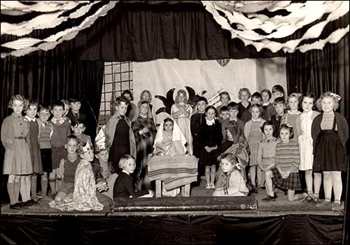 Nativity scene c1955