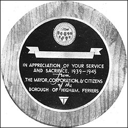 plaque