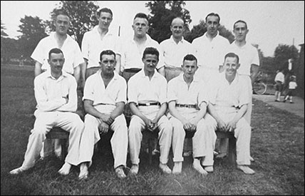 cricket team