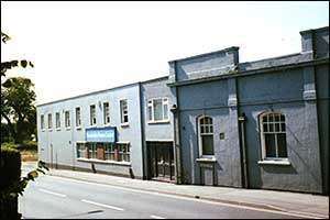 Plastics factory