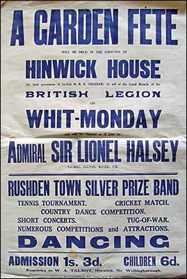 Poster undated