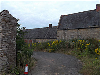 Outbuildings awaiting renovation