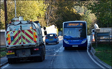 road open