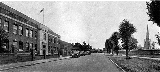 The offices in Midland Road