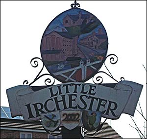 village sign