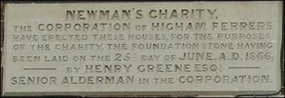 Stone above the windows