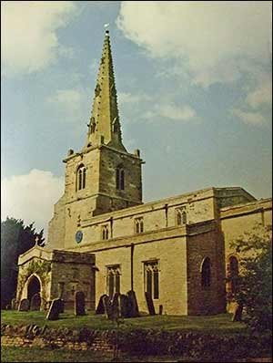 Podington Church