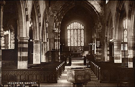 Inside the Church