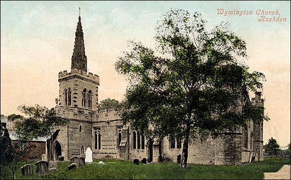 An early coloured postcard