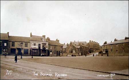 The Square c1910