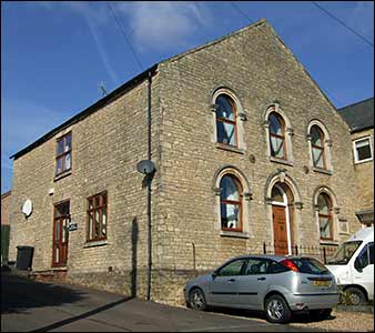 The old Baptist Church