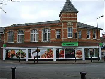 Co-op grocery store in 2010