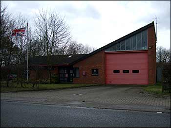 The new Fire Station