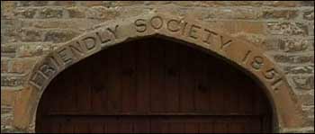 Stone over the doorway