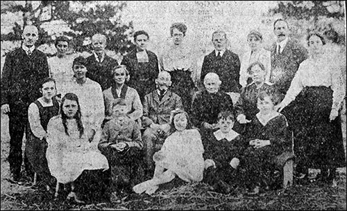 The Eady family