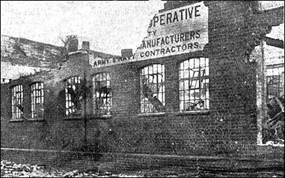 Unity Factory ruins