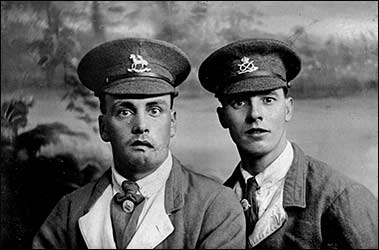 In 'wounded' soldiers jacket