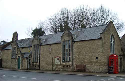 The school building in 2010