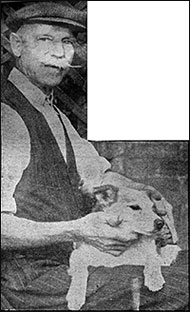 William Craven and his dog