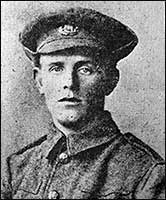 Pte Horace Warner
