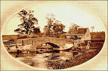 The Wharf bridge 1900