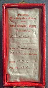 The medal box