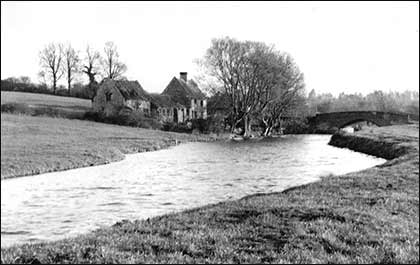 Higham Wharf - derelict