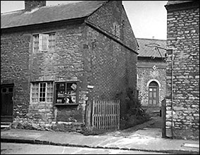 cottage and church