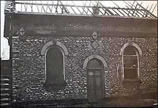 during repairs