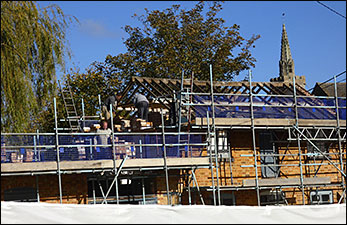 building work