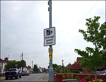 approach from Rushden