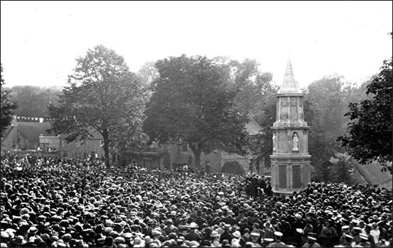 Photo taken at the Memorial dedication