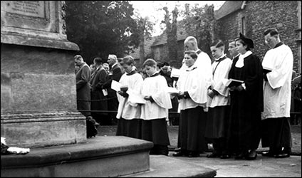 The service in about 1960