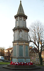 The War memorial