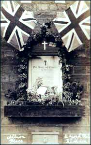 Albion Place & York Road memorial