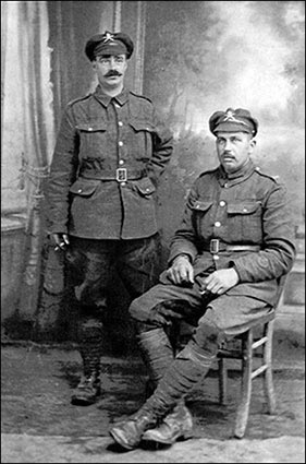 Horace Allebone seated