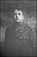 Gunner Arthur Cox