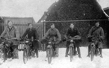 5 despatch riders