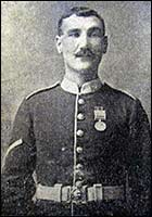 L/Cpl A&nbsp;J&nbsp;Millard wearing medal
