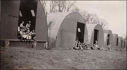 huts in Hall Park