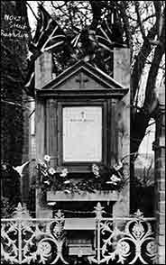 North Street memorial shrine