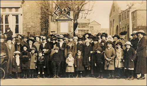 North Street war shrine