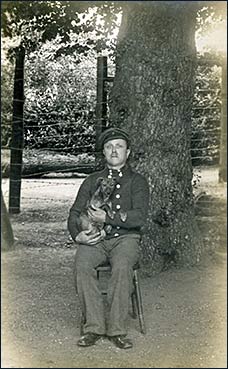 Unidentified German POW at Rushden c1916