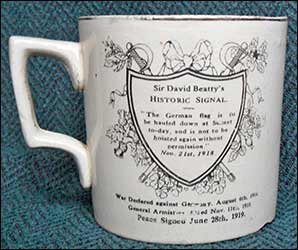 1918 Peace Mug