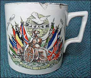 1918 Peace Mug