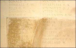 Tyne Cot Memorial