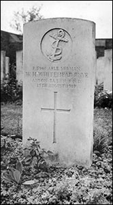 William's gravestone
