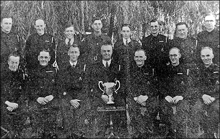Air Raid Wardens in WWII