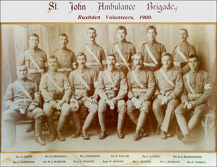 volunteers